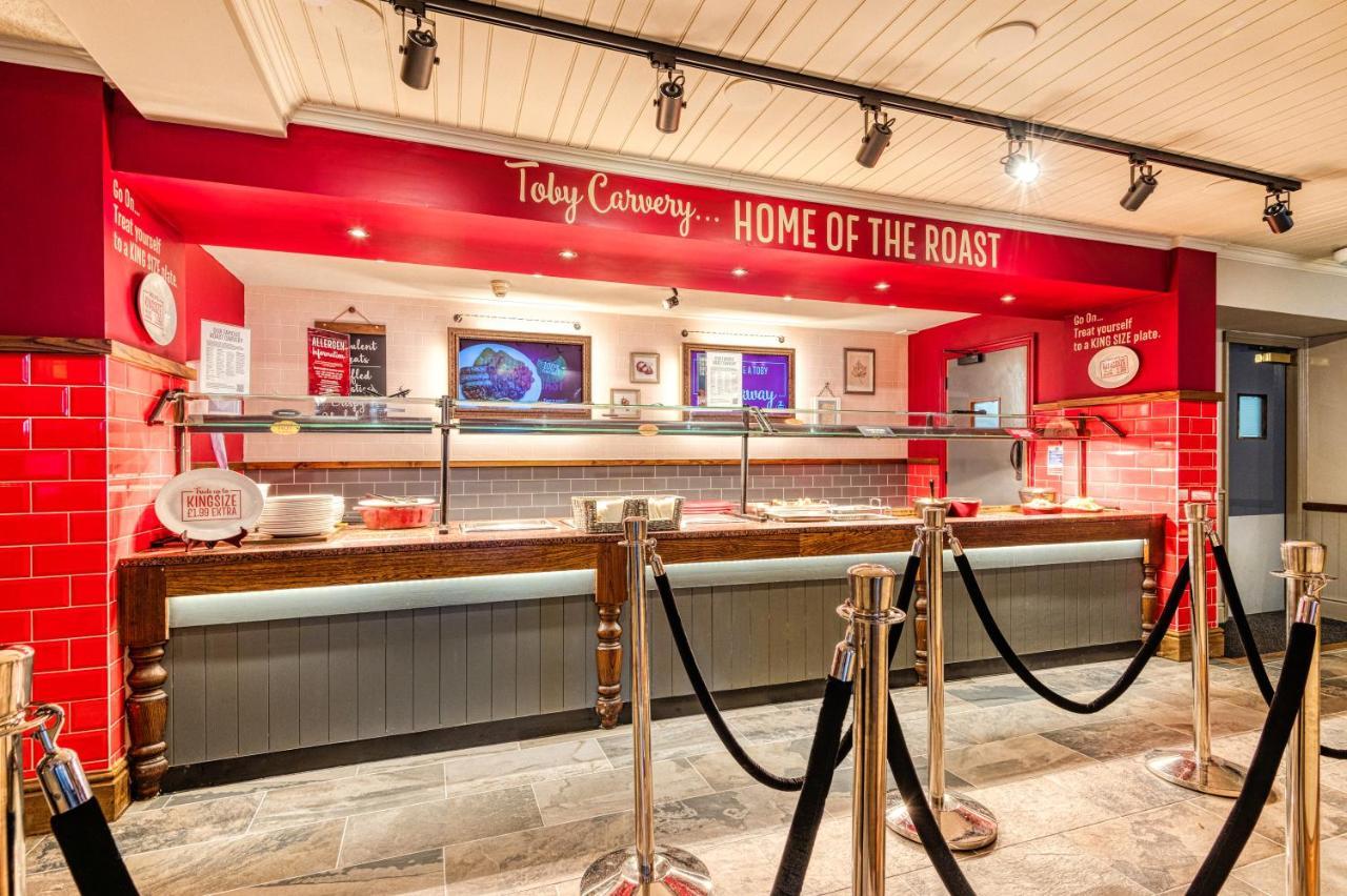 Toby Carvery Edinburgh West By Innkeeper'S Collection Dış mekan fotoğraf