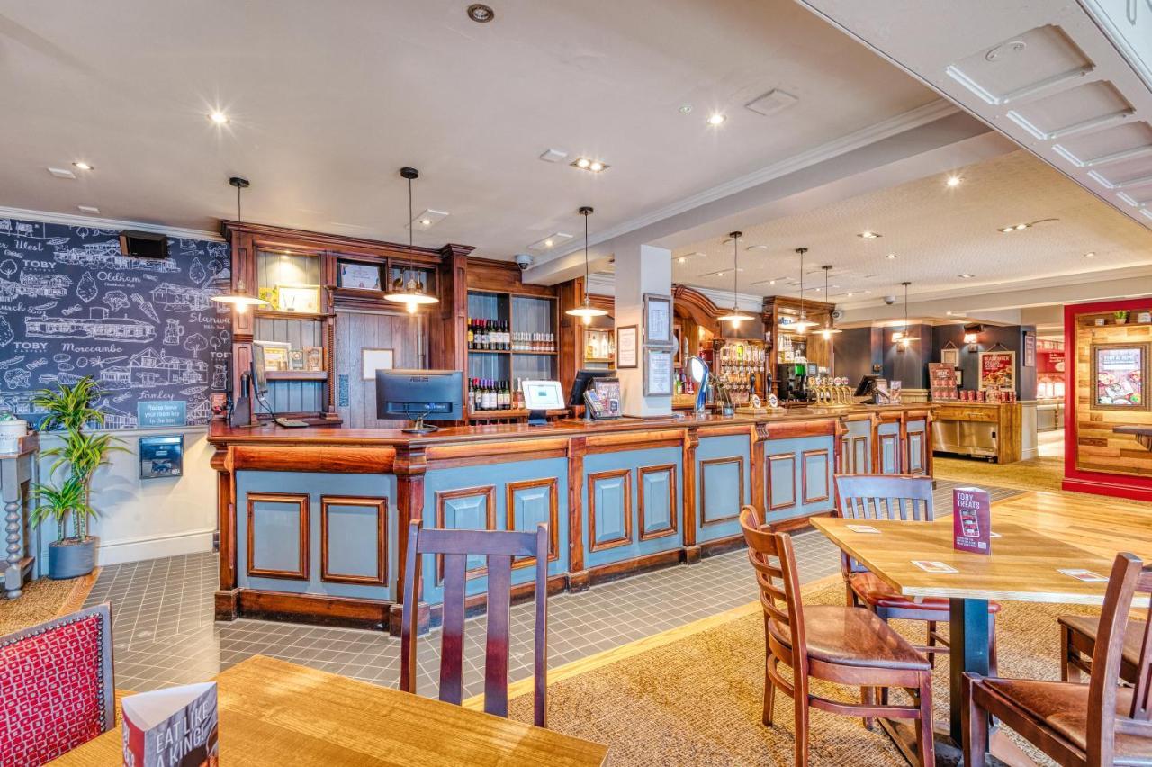 Toby Carvery Edinburgh West By Innkeeper'S Collection Dış mekan fotoğraf