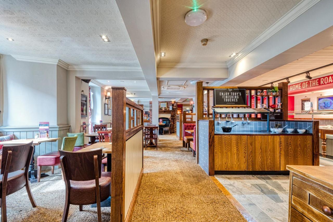 Toby Carvery Edinburgh West By Innkeeper'S Collection Dış mekan fotoğraf