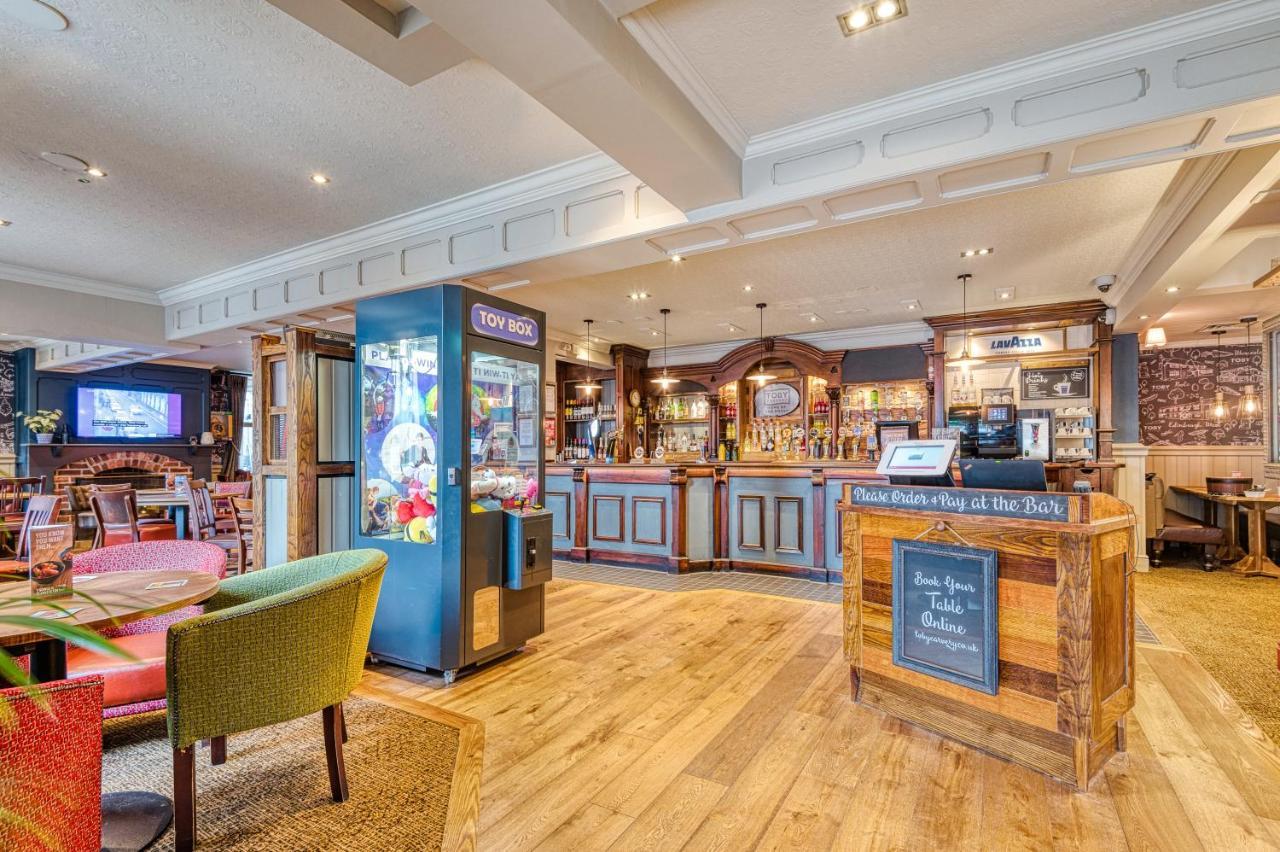 Toby Carvery Edinburgh West By Innkeeper'S Collection Dış mekan fotoğraf